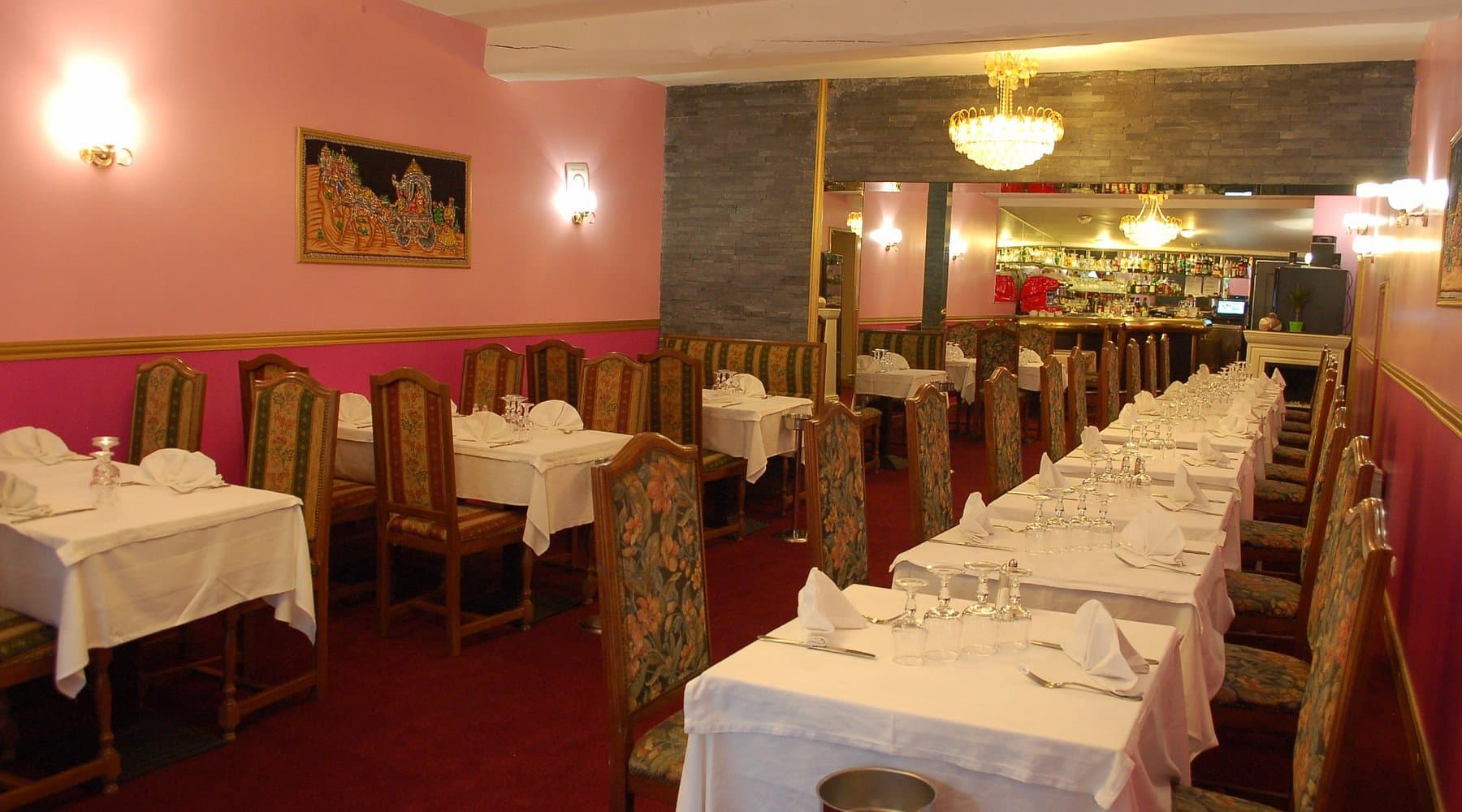 Entrée du restaurant