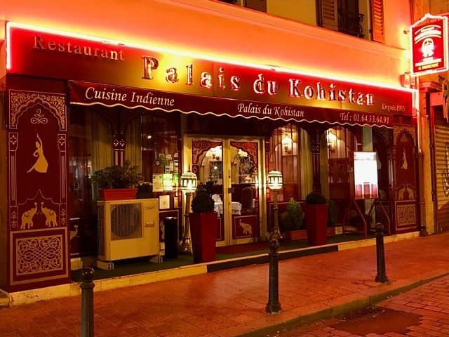 Façade du restaurant