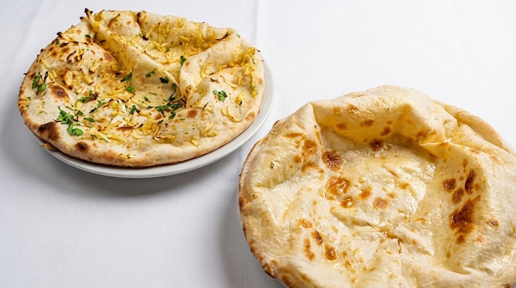 Naan maison au fromage
