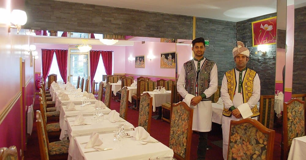 Service au restaurant